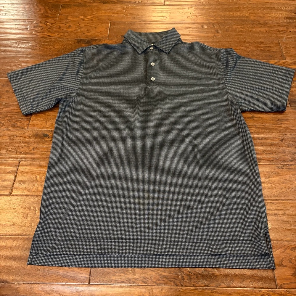 FootJoy FJ Polo Golf Shirt Short Sleeve Performance Travel Casual Men’s Size M